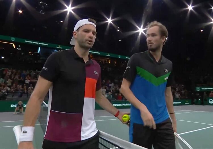 Григор Димитров подчини световния № 3 