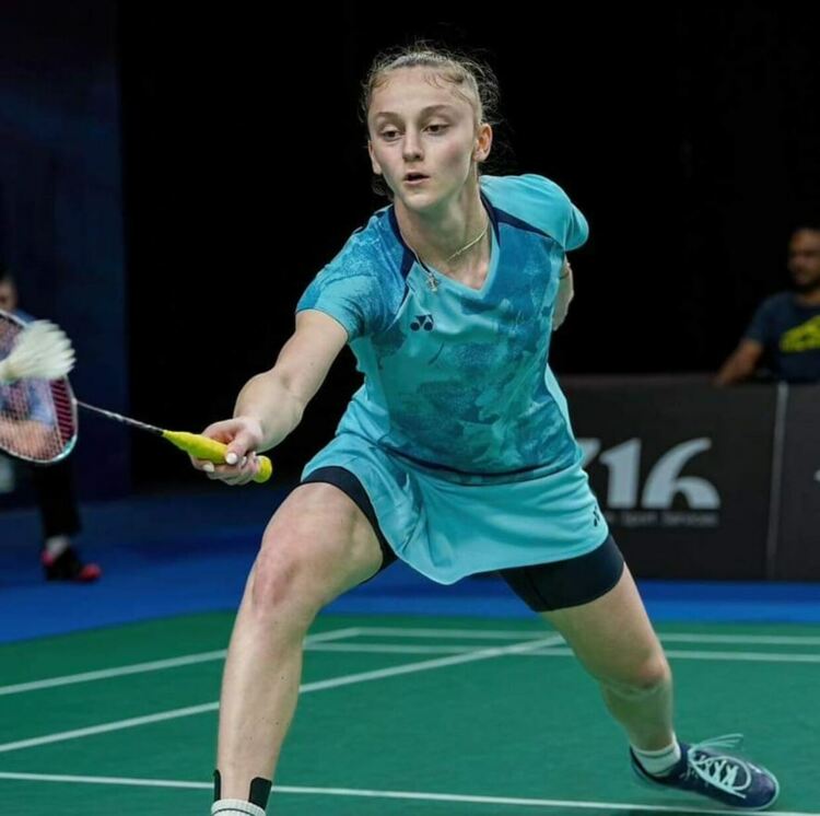 Калояна Налбантова пожъна нов успех в Саарбрюкен