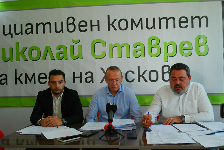 Николай Ставрев: "Николай Ставрев: Има сделка между ГЕРБ и ДПС в Хасково