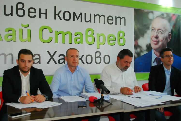 Николай Ставрев: "Николай Ставрев: Има сделка между ГЕРБ и ДПС в Хасково