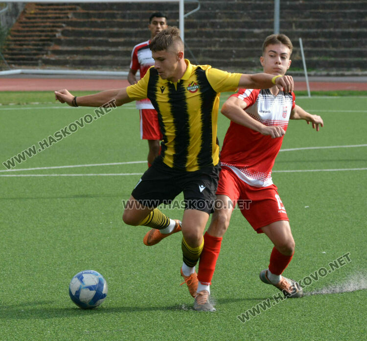 Юношите на „Ботев“ победиха „Хасково 2022“