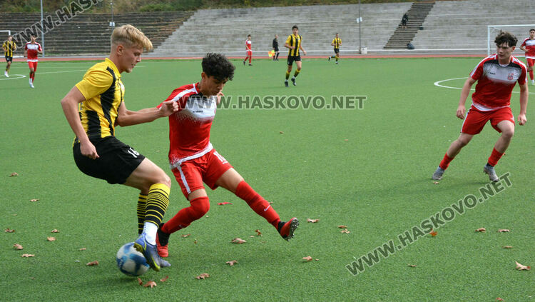 Юношите на „Ботев“ победиха „Хасково 2022“