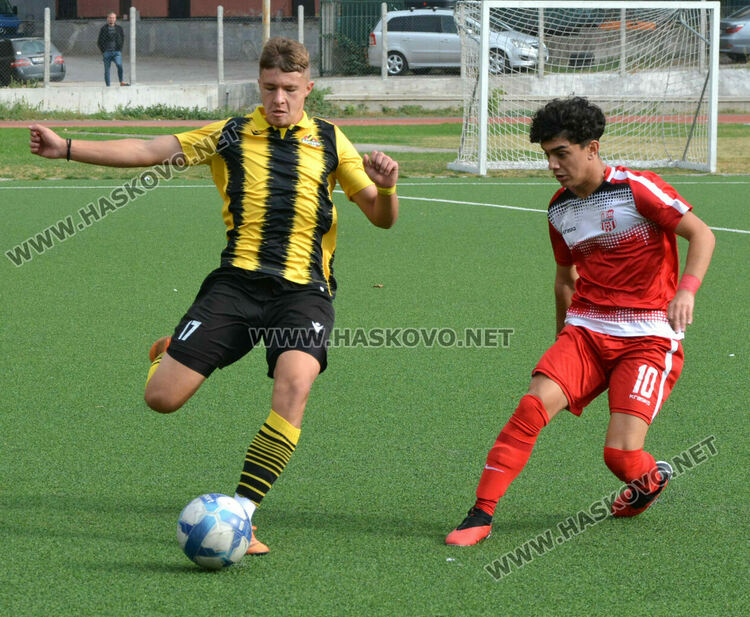 Юношите на „Ботев“ победиха „Хасково 2022“