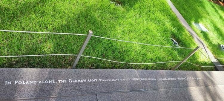 Мемориалът на жертвите на холокоста в Бостън, Масачузетс