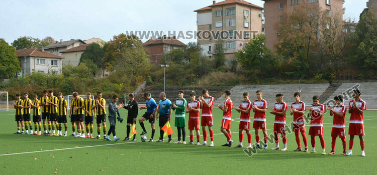 Юношите на „Ботев“ победиха „Хасково 2022“