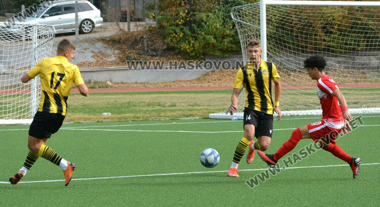 Юношите на „Ботев“ победиха „Хасково 2022“