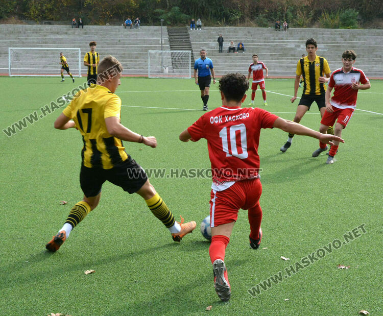 Юношите на „Ботев“ победиха „Хасково 2022“