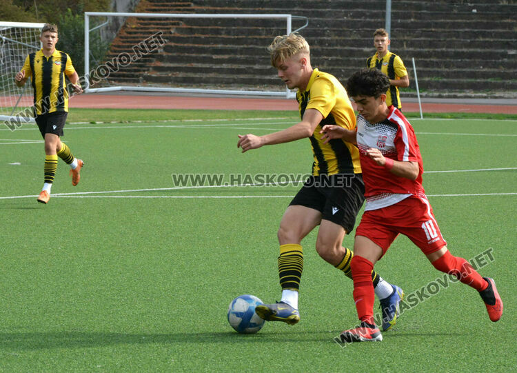 Юношите на „Ботев“ победиха „Хасково 2022“