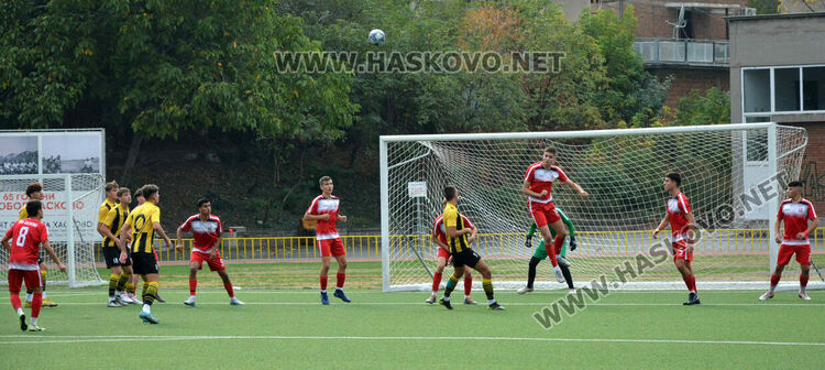 Юношите на „Ботев“ победиха „Хасково 2022“