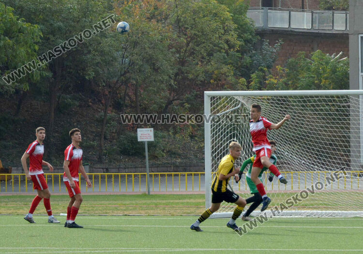 Юношите на „Ботев“ победиха „Хасково 2022“