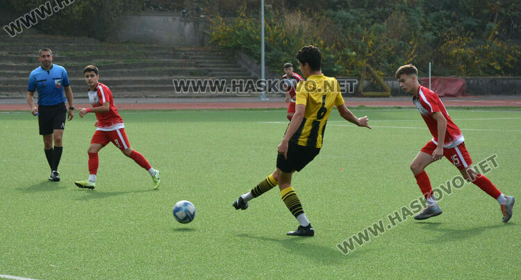 Юношите на „Ботев“ победиха „Хасково 2022“