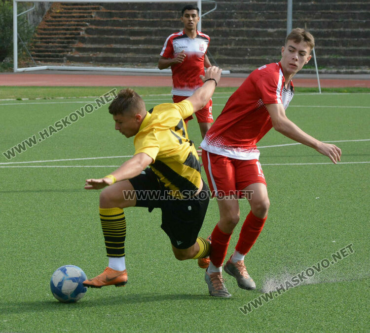 Юношите на „Ботев“ победиха „Хасково 2022“