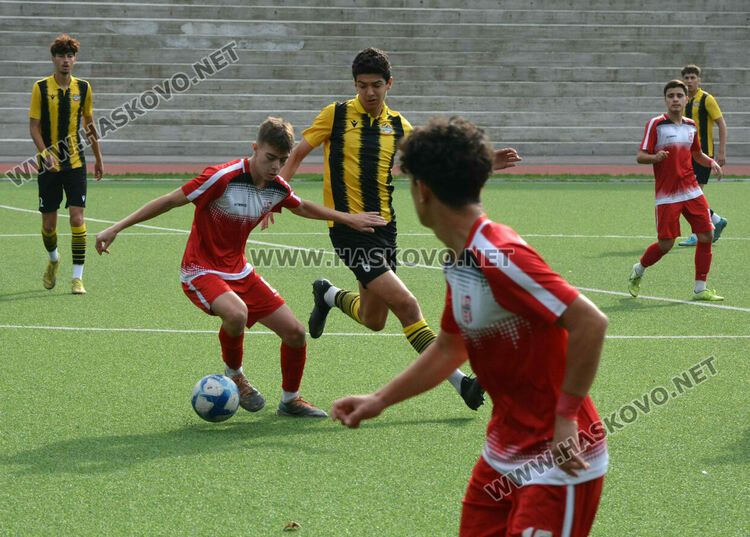 Юношите на „Ботев“ победиха „Хасково 2022“