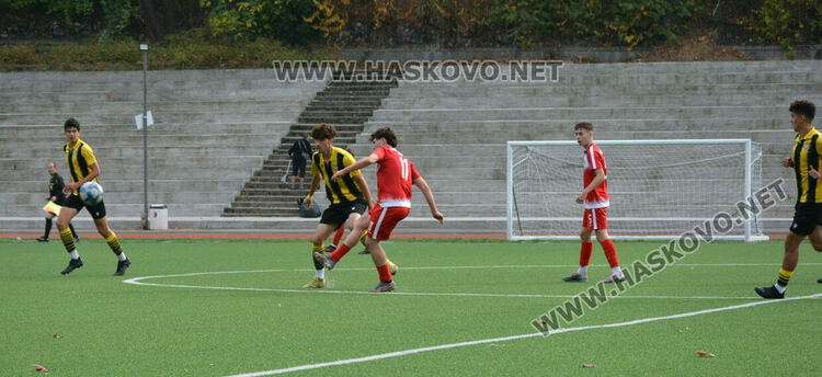 Юношите на „Ботев“ победиха „Хасково 2022“