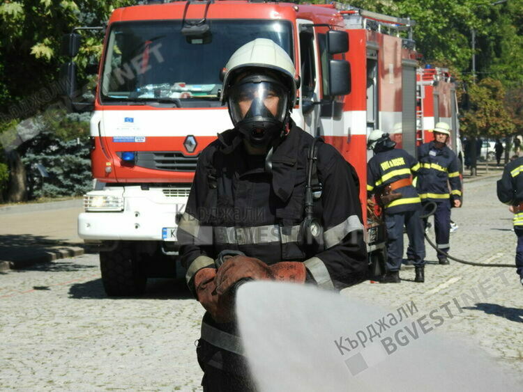 Два пожара в областта през вчерашния ден, няма пострадали