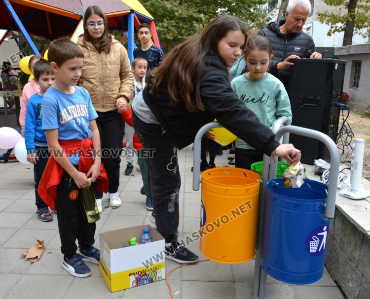 Приятно учене на открито с мисъл за природата организираха в училище „Св. Иван Рилски“