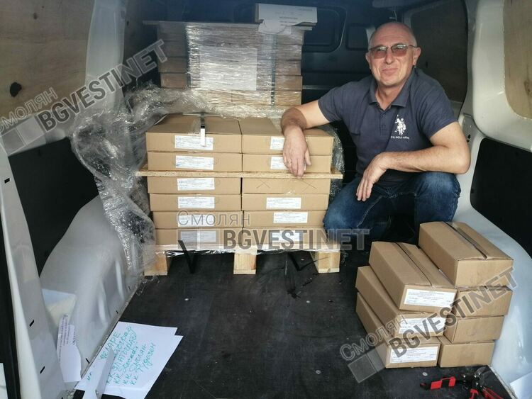 Хартиените бюлетини за балотажа пристигнаха в Смолян