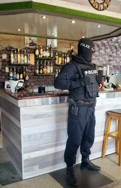 снимка: ОД на МВР-Хасково