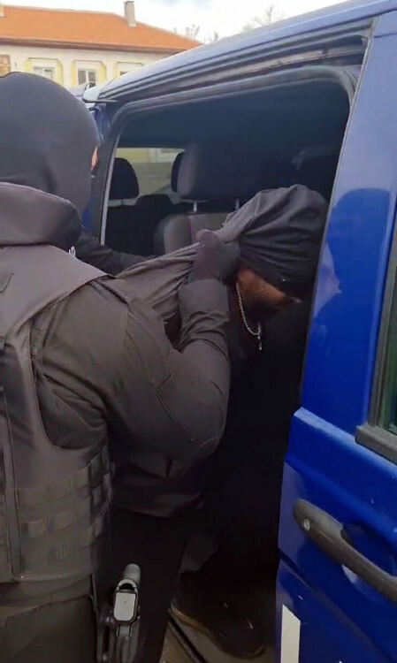 снимка: ОД на МВР-Хасково