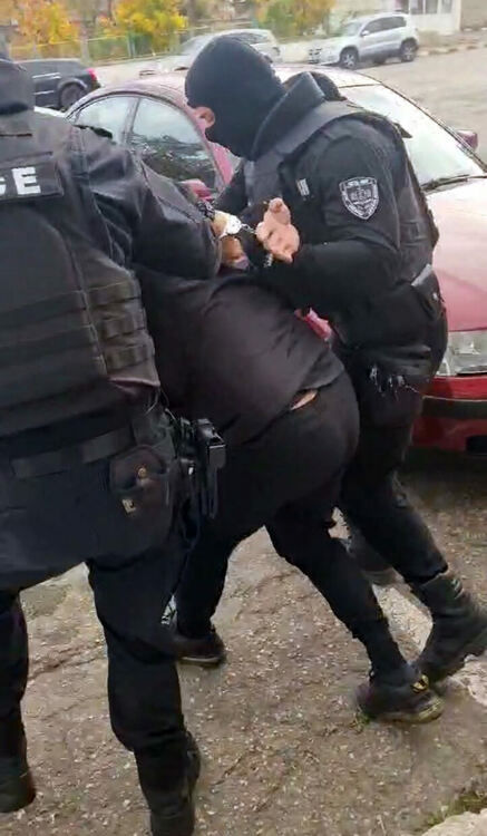 снимка: ОД на МВР-Хасково