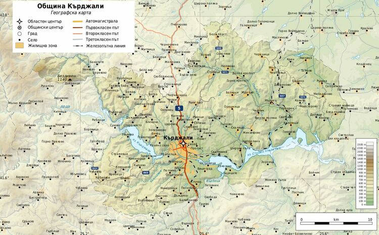 ДПС печели в 92 кметства от общо 97 населени места в община Кърджали