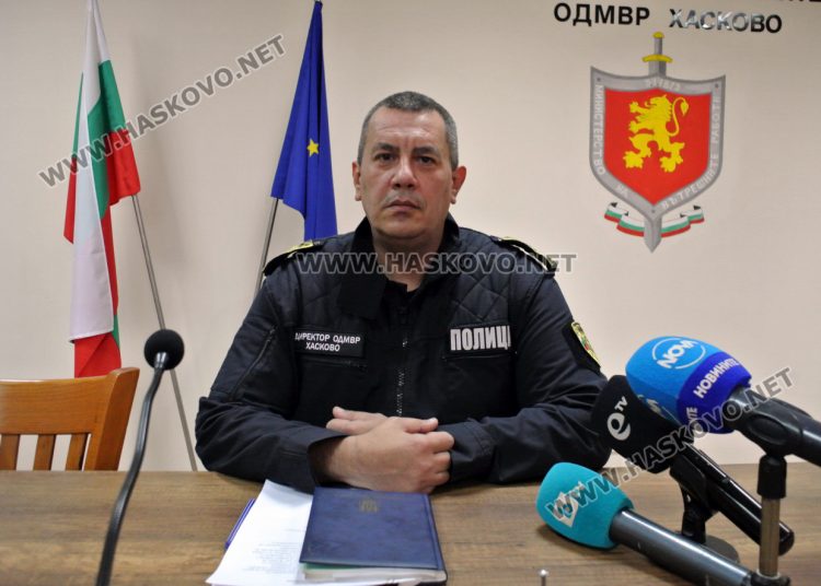 старши комисар Чавдар Георгиев