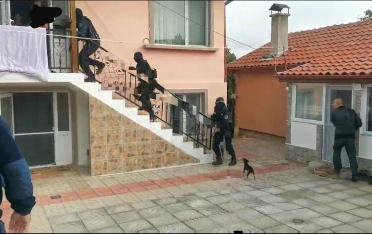 снимка: ОД на МВР-Хасково