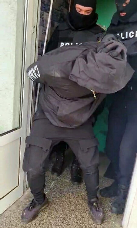 снимка: ОД на МВР-Хасково