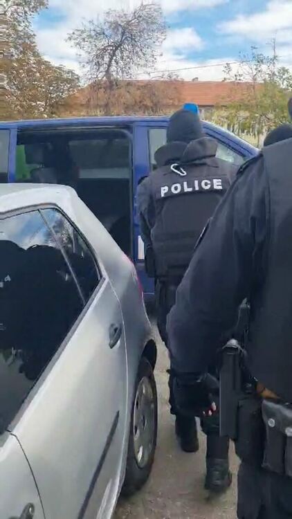 снимка: ОД на МВР-Хасково