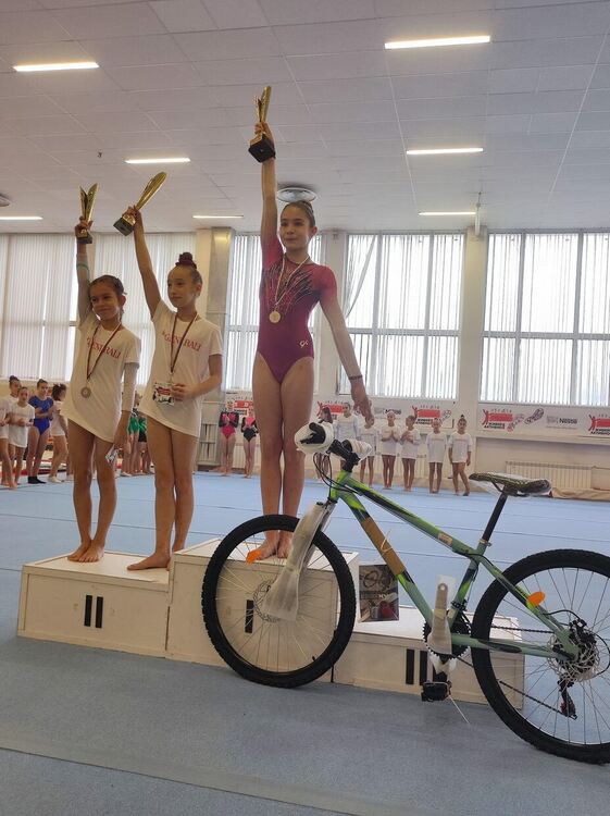 Кристин Кръстева с поредна титла