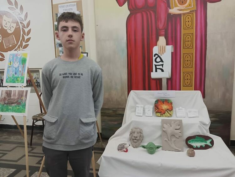 Малки художници представиха "Спомени от лятото"