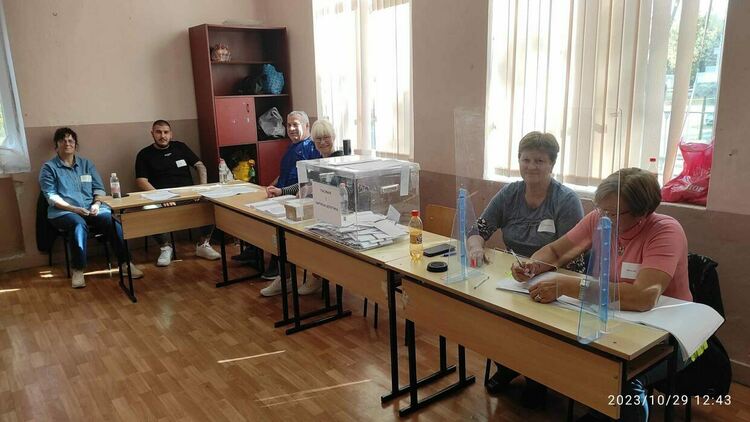 По-ниска избирателна активност е отчетена в Първомайско