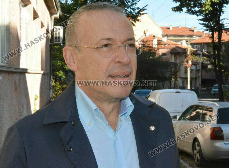 Николай Ставрев: Гласувах за по-доброто бъдеще на Хасково