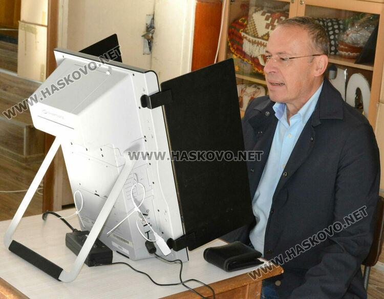 Николай Ставрев: Гласувах за по-доброто бъдеще на Хасково