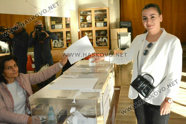 Николай Ставрев: Гласувах за по-доброто бъдеще на Хасково