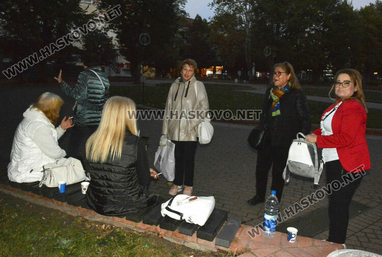 Изборният ден е открит в Хасковско, няма проблем с машините