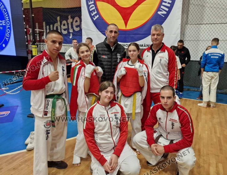 Шестима каратисти от Хасково в спор за медали на Балканиадата по киокушинкай в Румъния
