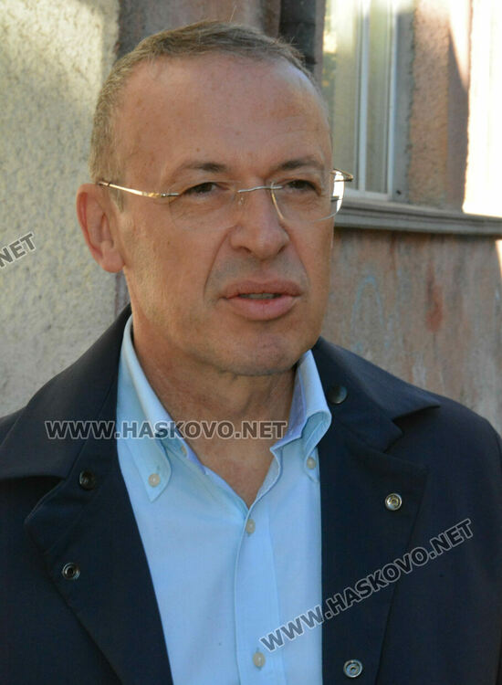 Николай Ставрев: Гласувах за по-доброто бъдеще на Хасково