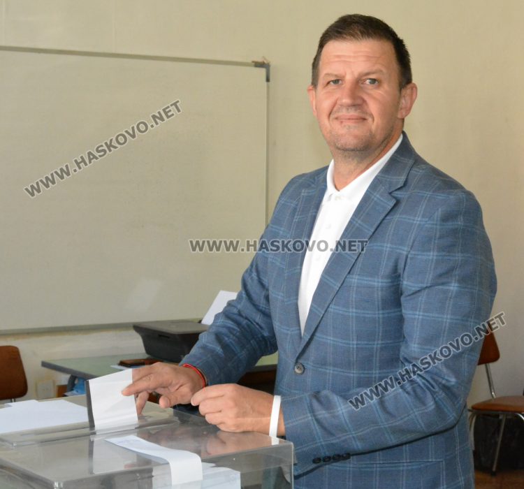 Станислав Дечев е кмет във втори мандат с избора на 60.37% от гласоподавателите