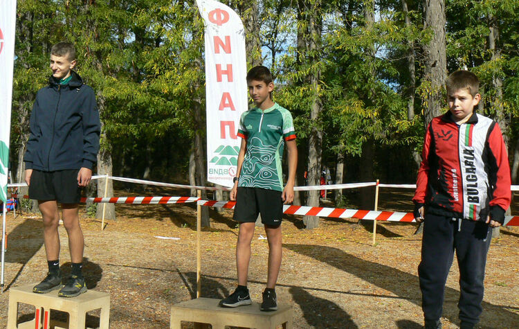 4 медала за младите ориентировачи на „Компас“ от състезание в Пловдив