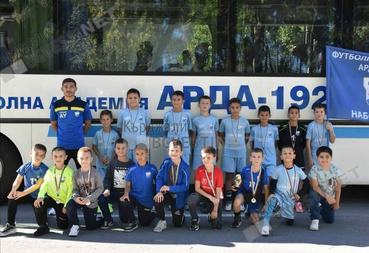 Футболна академия "Арда 1924" е вицешампион на турнира Купа Варна 2023