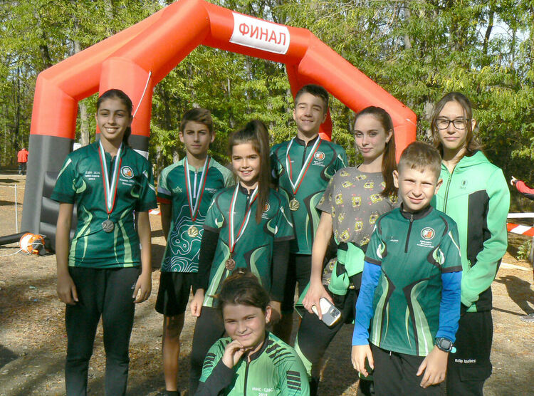 4 медала за младите ориентировачи на „Компас“ от състезание в Пловдив