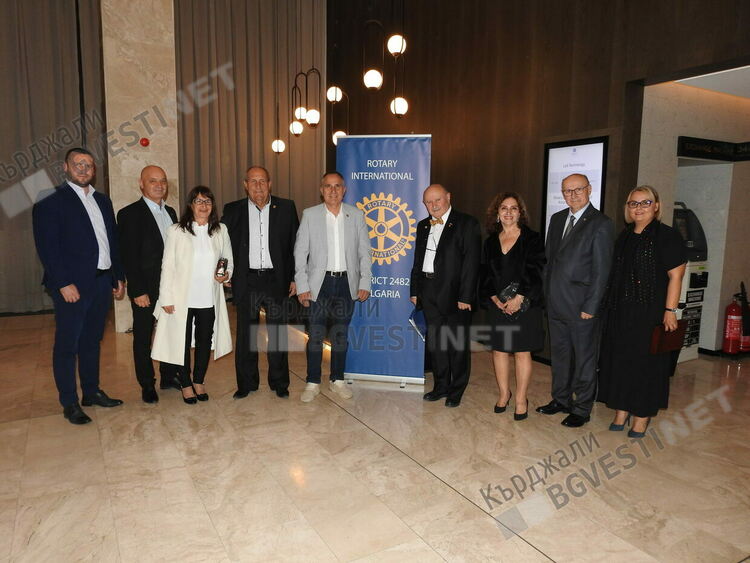 Големият приятел на Кърджали Шабан Родоплу от Бурса бе удостоен със званието Ротари посланик на България