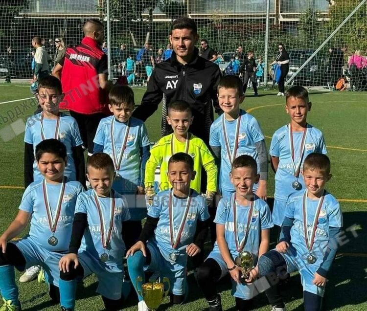 Футболна академия "Арда 1924" е вицешампион на турнира Купа Варна 2023