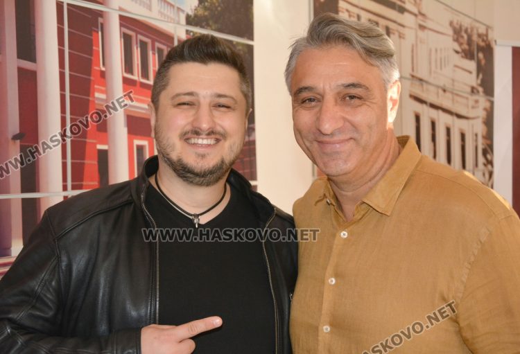 Боян Гегов /вляво/ и Митко Ламбов