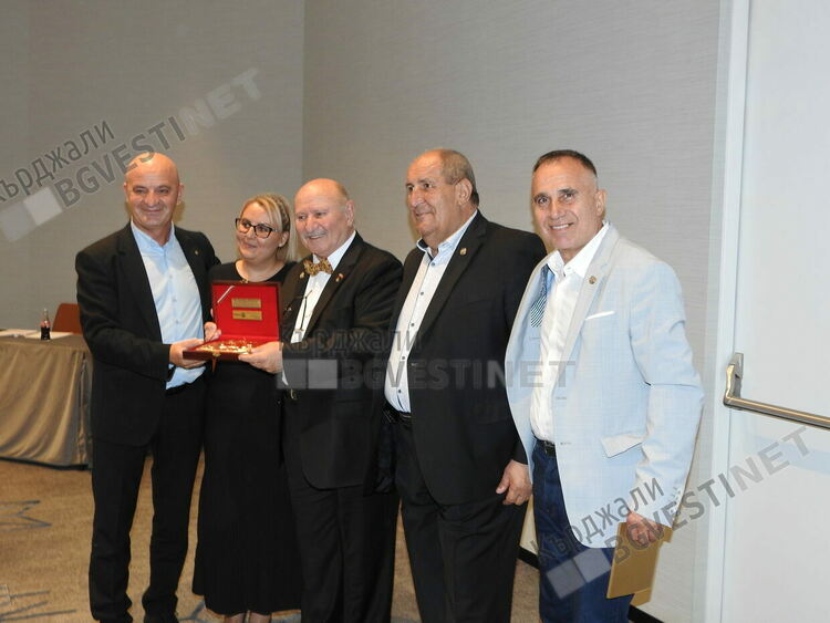 Големият приятел на Кърджали Шабан Родоплу от Бурса бе удостоен със званието Ротари посланик на България