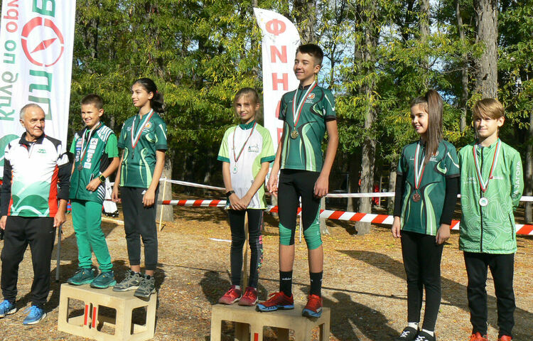 4 медала за младите ориентировачи на „Компас“ от състезание в Пловдив