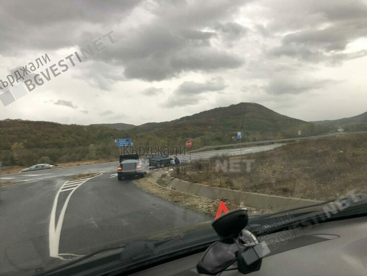 Катастрофа при разклона за Загорско в събота