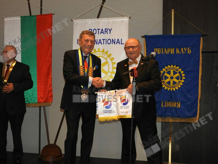 Големият приятел на Кърджали Шабан Родоплу от Бурса бе удостоен със званието Ротари посланик на България