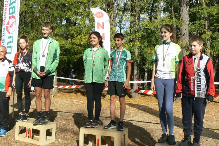 4 медала за младите ориентировачи на „Компас“ от състезание в Пловдив